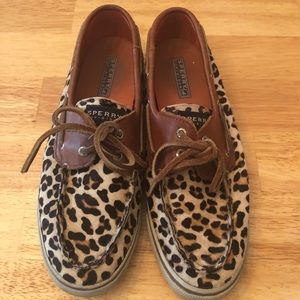 Sperry Shoes - Comfortable Sperry Cheetah Loafers - Women’s 9M Sperry Shoes - Comfortable Sperry Cheetah Loafers - Women’s 9M